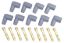 Socket Style Distributor Boots (9 Per Card)