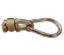 Double Stud Tie Down Ring w/Pear Shaped Ring