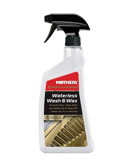 California Gold Waterles Wash and Wax 24oz.