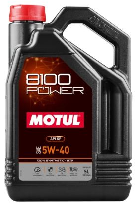 8100 Power 5w40 5 Liter Bottle