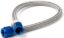 -4an 4ft. Hose w/Blue Ends