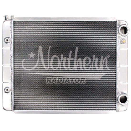 Race Pro Radiator 26 x 19 LS Configuration
