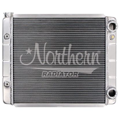 Race Pro Radiator 19 x 24 LS Configuration