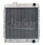 Aluminum Radiator Ford 64-66 Mustang Auto Trans