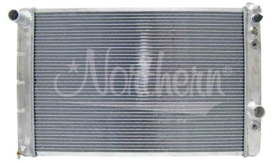 Aluminum Radiator GM 82-92 Cars Auto Trans