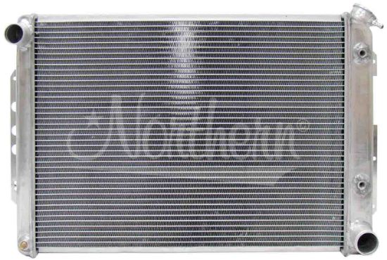 Aluminum Radiator 67-69 Camaro Big Block Auto