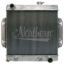 Aluminum Radiator Hot Rod Universal