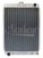 27 X 19 3/4 Radiator Aluminum