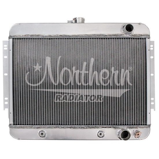 Aluminum Radiator 64-67 Chevelle