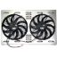 Dual 12in Fans w/Shroud