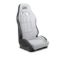 Seat Defender Suspension Silver w/Side Mounts