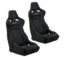 Seat Prisma Lab Recline Black Pair