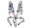 Harness 5pt Camlock Silver w/Pads SFI 16.1