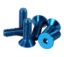 Screw Kit Steering Wheel Blue Conical