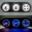 Gauge Kit Dodge Truck 81-93 Perf II Wht
