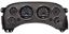 Gauge Kit GM Truck 99-06 Performance II Black