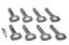 SBC Billet Connecting Rod Set 6.000