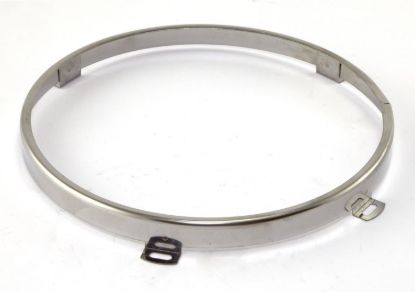 Headlight Retaining Ring ; 97-06 Jeep Wrangler TJ