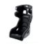 HTE Evo Seat Fiberglass Black FIA 8855-1999