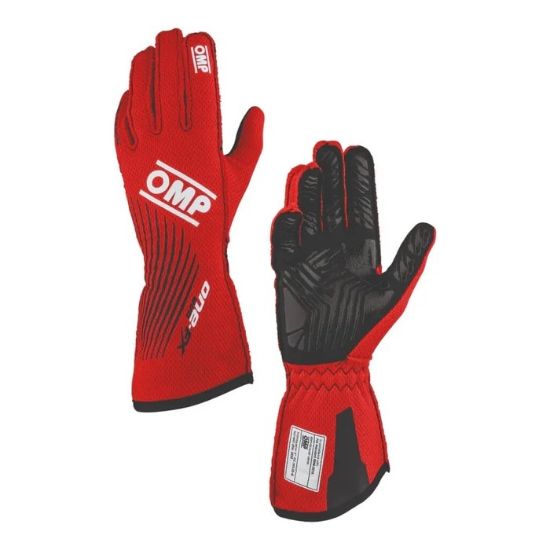 ONE EVO FX GLOVES my2026 FIA 8856-2018 RED SZ. L