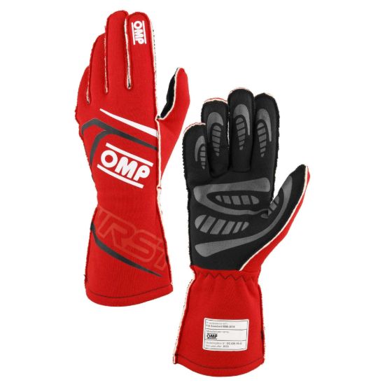 FIRST GLOVES FIA 8856-20 18 MY2025 RED SZ. M