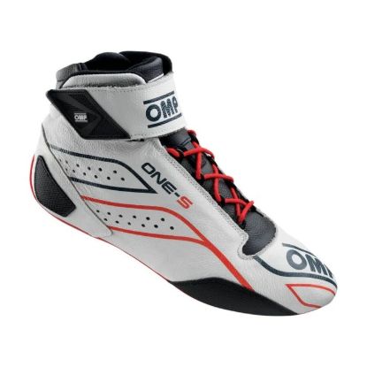 ONE-S SHOES FIA 8856-201 8/SFI WHITE SZ. 41