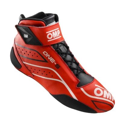 ONE-S SHOES FIA 8856-201 8/SFI RED SZ. 46