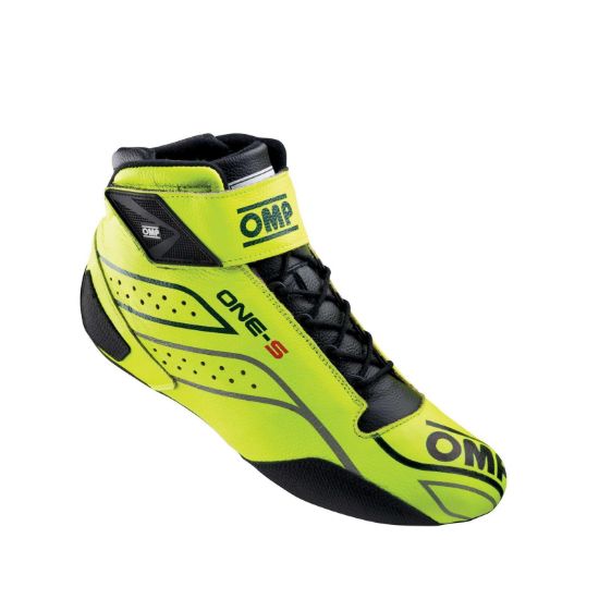 ONE-S SHOES FIA 8856-201 8/SFI FLUO YELLOW SZ. 41