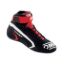 FIRST SHOES my2021 RED/B LACK TG. 44 FIA 8856-201
