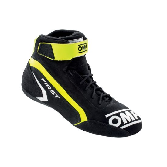 FIRST SHOES my2021 ANTHR ACITE/FLUO YELLOW TG. 43