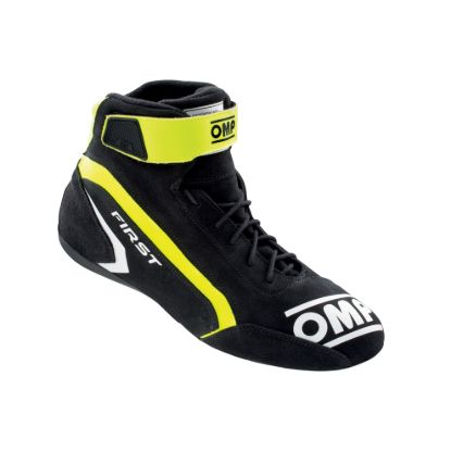 FIRST SHOES my2021 ANTHR ACITE/FLUO YELLOW TG. 42