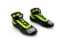KS-3 Shoes Black And Flo Yellow Size 40