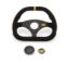 Kubik Steering Wheel Black