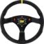 320 SP Steering Wheel Black