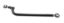 Bent Tie Rod 16in Extrem Extreme Drop Moly End