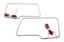 09-14 Ford F150 LED Halo Kit Red