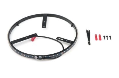 Wheel Ring Brake Light Red