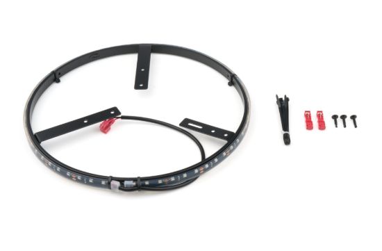 Wheel Ring Brake Light Red
