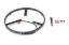 Wheel Ring Brake Light Red