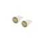 T10 1 LED 3-Chip SMD Bulbs Pair Cool White