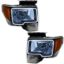 09-14 Ford F150 LED Hedlight Kit White