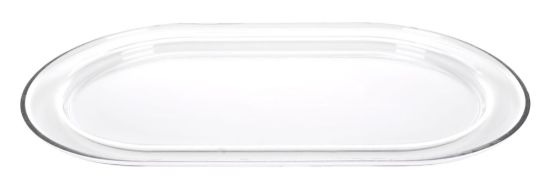 Base Air Cleaner Oval Clear Nylon