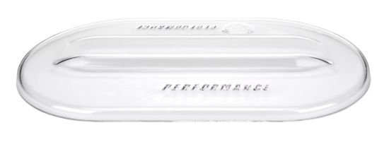 Lid Air Cleaner Oval Clear Nylon