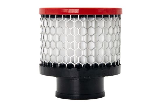 Breather Valve Cover 1.375in Red