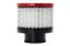 Breather Valve Cover 1.375in Red