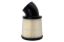 Filter Air Kart 2.437in Inlet 5in 45 Deg