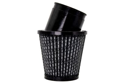 Filter Air Kart Asphalt 2.437in Inlet 4in Black