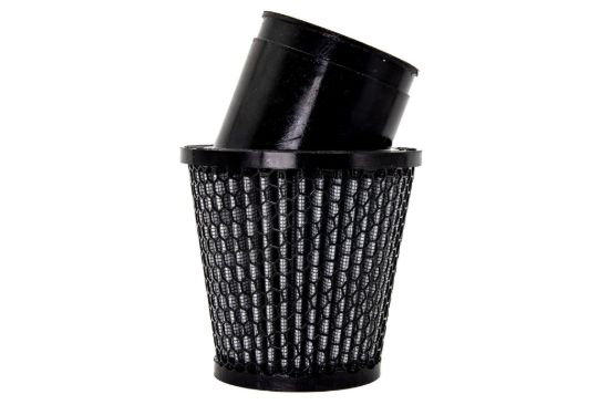Filter Air Kart Asphalt 2.437in Inlet 4in Black