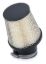 Filter Air Kart 2.437in Inlet 4in 20 Deg Blk