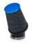 Filter Air Kart Asphalt 2.437in Inlet 4in Blue